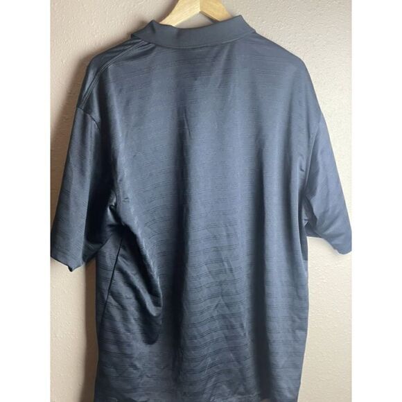 Houston Rockets Chest Logo Black Adidas Polo Shirt Men’s XXL - Picture 2 of 6